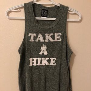 Take a Hike Yoga Tanktop